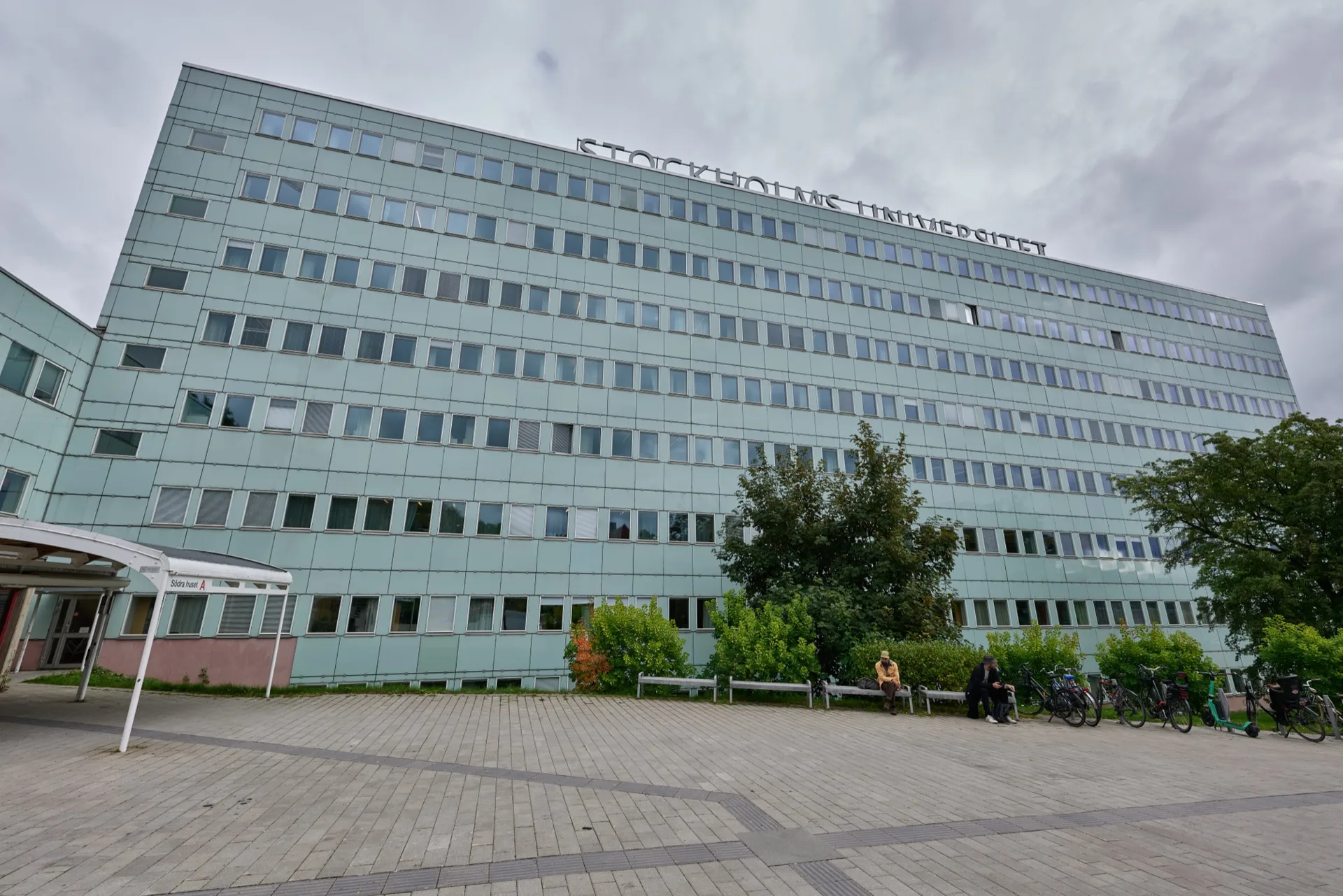 Södra huset at Stockholm University, Frescati